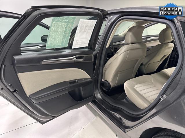 used 2018 Ford Fusion Hybrid car, priced at $15,349