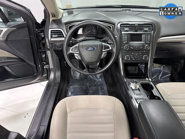 used 2018 Ford Fusion Hybrid car, priced at $15,349