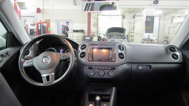 used 2017 Volkswagen Tiguan car, priced at $13,882