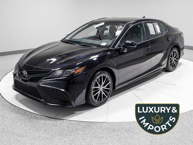 used 2021 Toyota Camry car, priced at $25,439