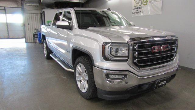 used 2017 GMC Sierra 1500 car, priced at $26,608