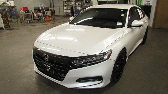 used 2018 Honda Accord car, priced at $18,985