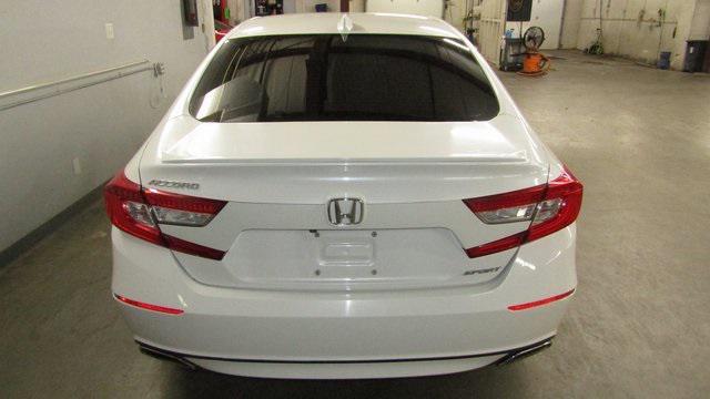 used 2018 Honda Accord car, priced at $18,985