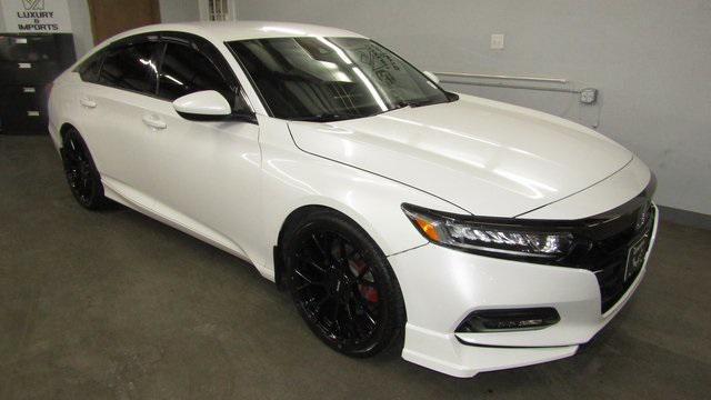 used 2018 Honda Accord car, priced at $18,985