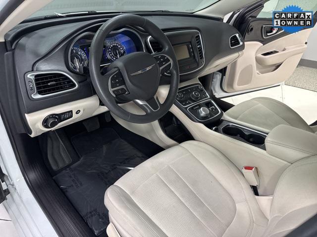 used 2016 Chrysler 200 car, priced at $14,767
