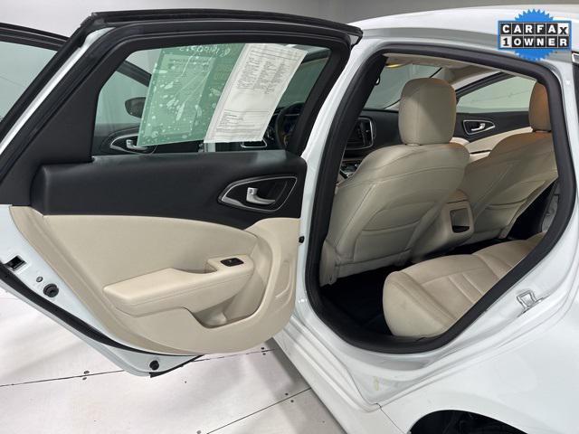 used 2016 Chrysler 200 car, priced at $14,767