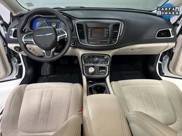 used 2016 Chrysler 200 car, priced at $14,767