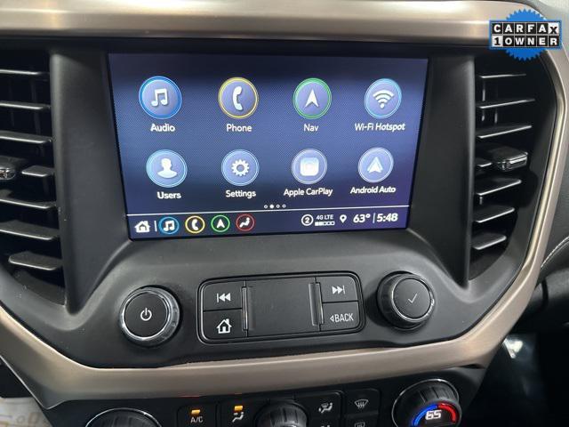 used 2023 GMC Acadia car, priced at $39,980