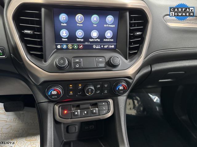 used 2023 GMC Acadia car, priced at $39,980