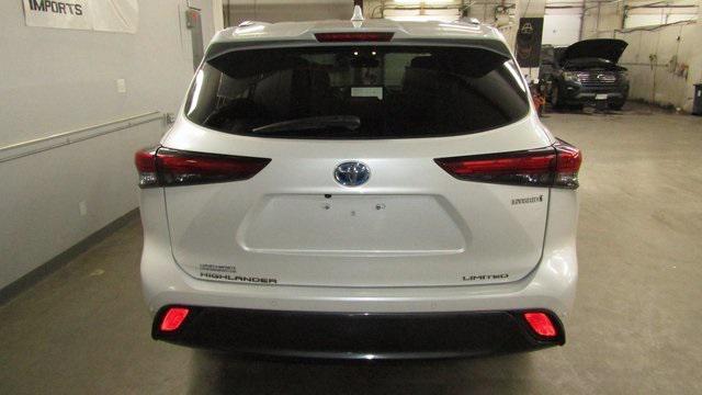 used 2023 Toyota Highlander Hybrid car, priced at $46,510