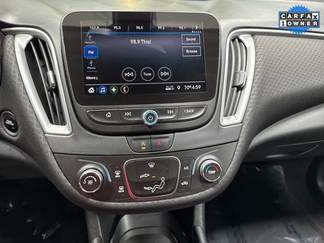 used 2020 Chevrolet Malibu car, priced at $16,939