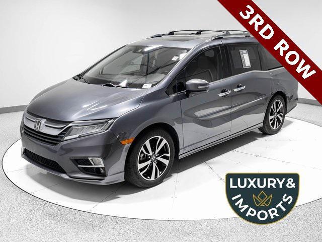 used 2018 Honda Odyssey car, priced at $26,980