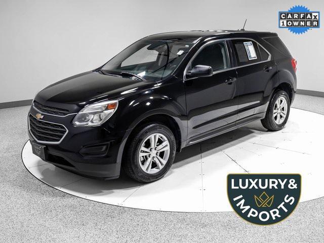 used 2017 Chevrolet Equinox car, priced at $14,296