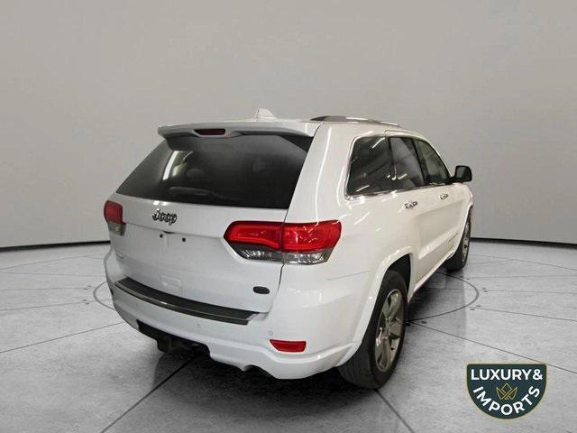 used 2015 Jeep Grand Cherokee car, priced at $15,754