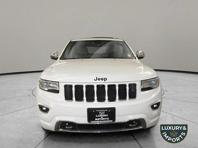 used 2015 Jeep Grand Cherokee car, priced at $15,754