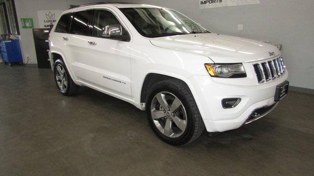 used 2015 Jeep Grand Cherokee car, priced at $15,754