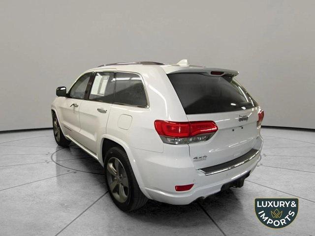 used 2015 Jeep Grand Cherokee car, priced at $15,754