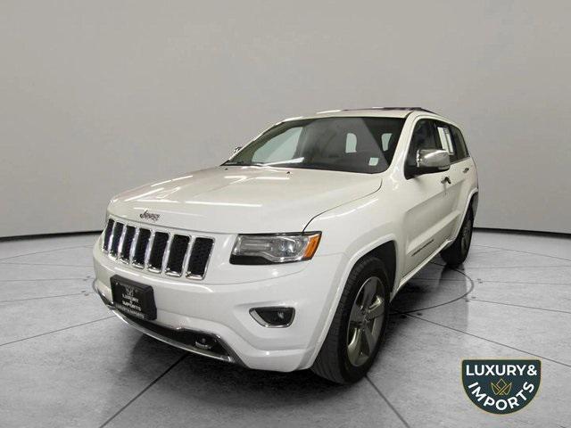 used 2015 Jeep Grand Cherokee car, priced at $15,754