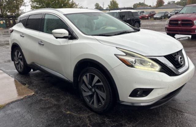 used 2015 Nissan Murano car, priced at $10,000