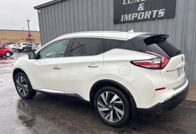 used 2015 Nissan Murano car, priced at $10,000