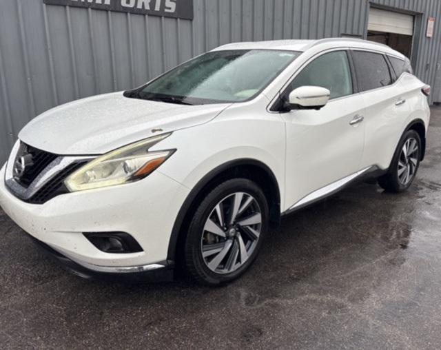used 2015 Nissan Murano car, priced at $10,000