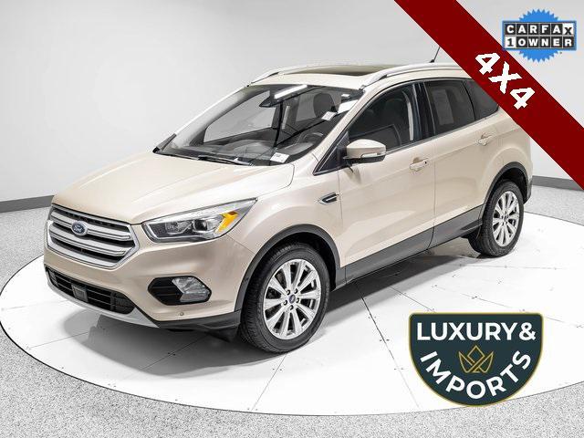 used 2018 Ford Escape car, priced at $18,305