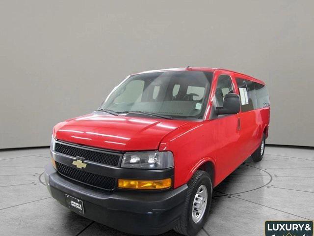 used 2019 Chevrolet Express 3500 car, priced at $26,500