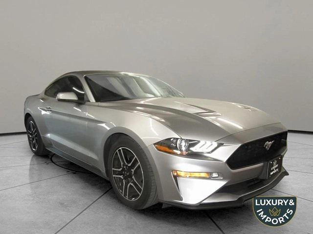 used 2020 Ford Mustang car, priced at $17,409