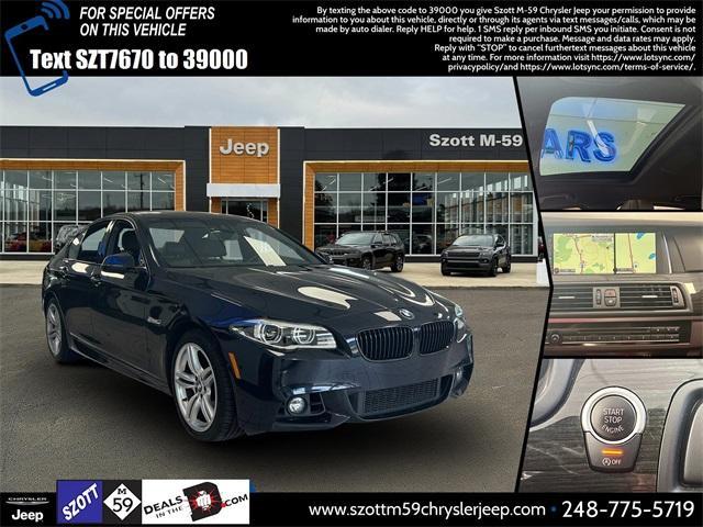 used 2016 BMW 550 car, priced at $24,980