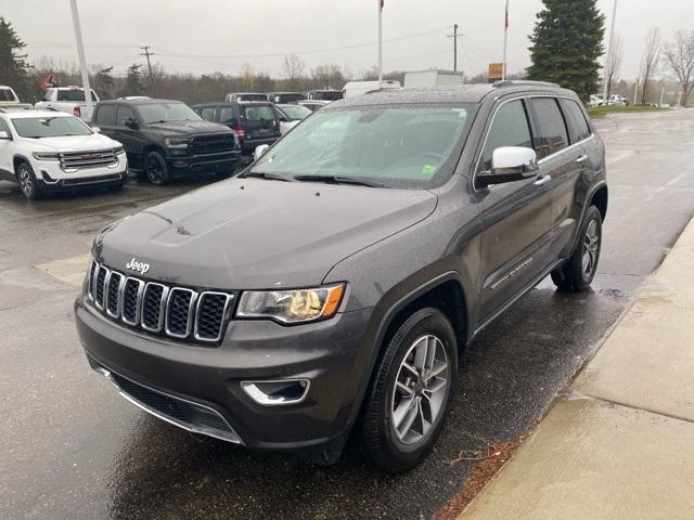 used 2021 Jeep Grand Cherokee car, priced at $29,593