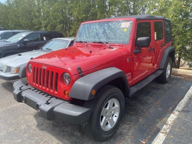 used 2012 Jeep Wrangler Unlimited car, priced at $19,980
