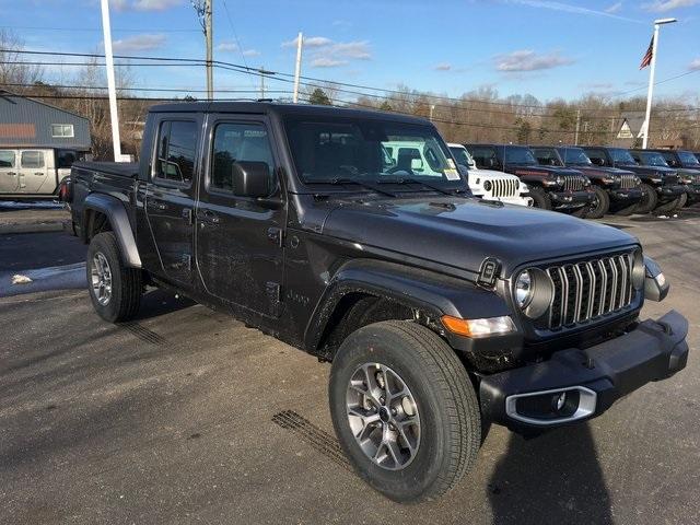 new 2024 Jeep Gladiator car, priced at $55,910