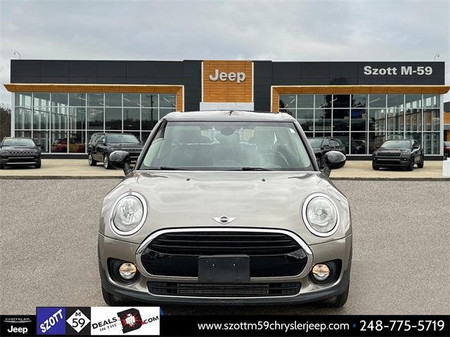 used 2017 MINI Clubman car, priced at $14,573