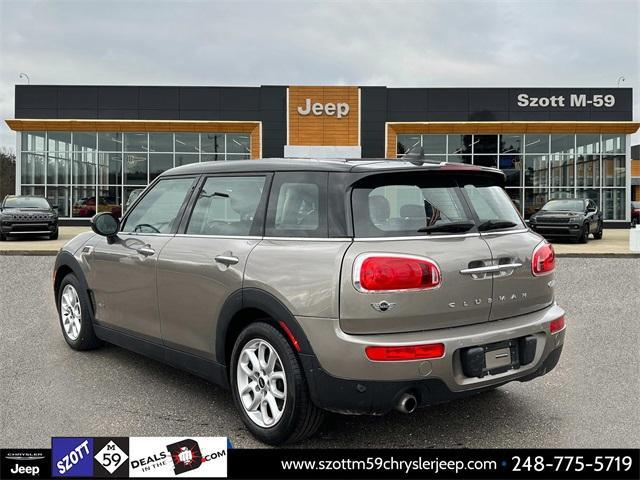 used 2017 MINI Clubman car, priced at $14,726