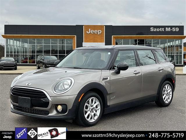 used 2017 MINI Clubman car, priced at $14,726