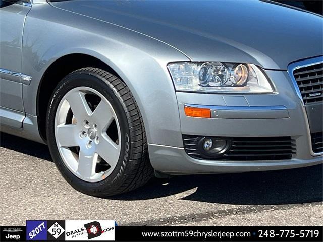 used 2007 Audi A8 car, priced at $7,500