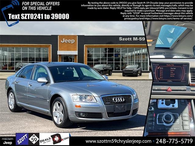 used 2007 Audi A8 car, priced at $7,994