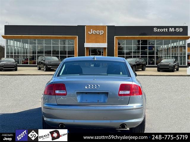 used 2007 Audi A8 car, priced at $8,662