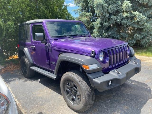 used 2023 Jeep Wrangler car, priced at $32,520