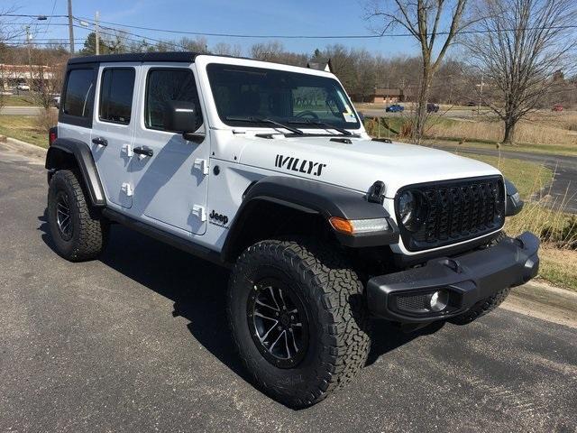 new 2024 Jeep Wrangler car, priced at $49,933