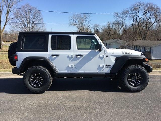 new 2024 Jeep Wrangler car, priced at $49,933