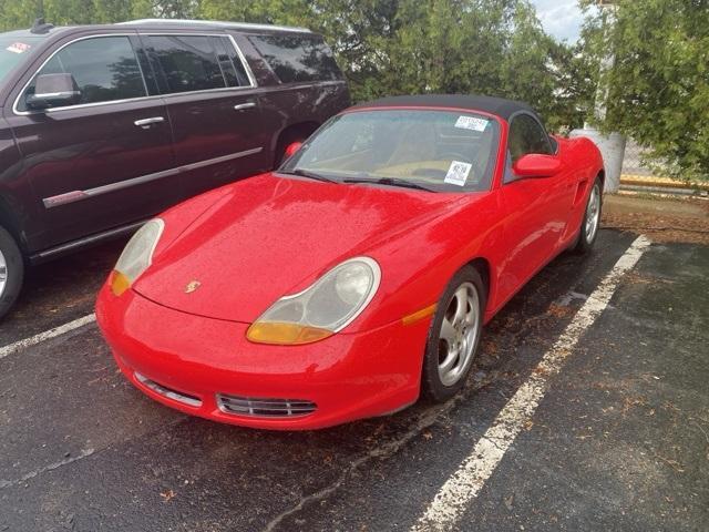 used 2000 Porsche Boxster car, priced at $14,749