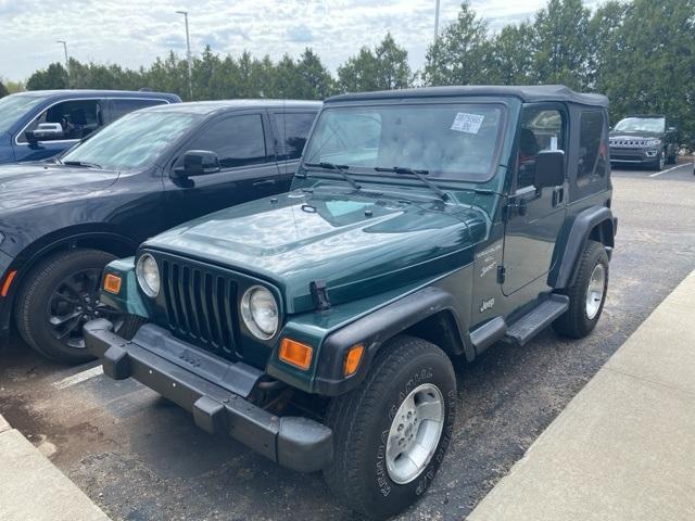 used 2001 Jeep Wrangler car, priced at $14,389