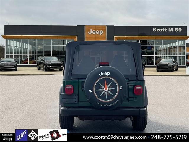 used 2001 Jeep Wrangler car, priced at $13,980