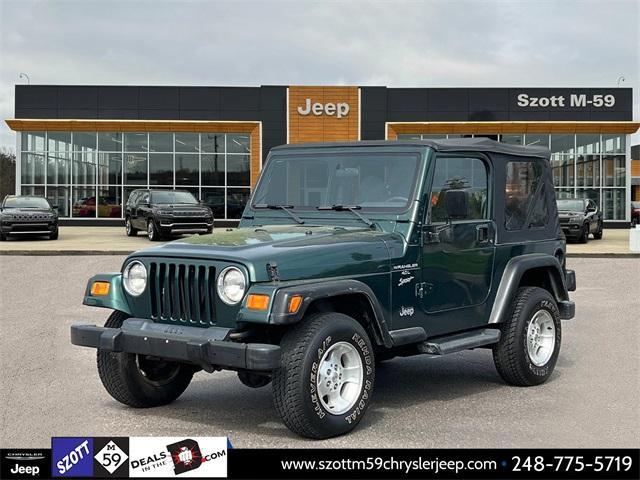 used 2001 Jeep Wrangler car, priced at $13,771