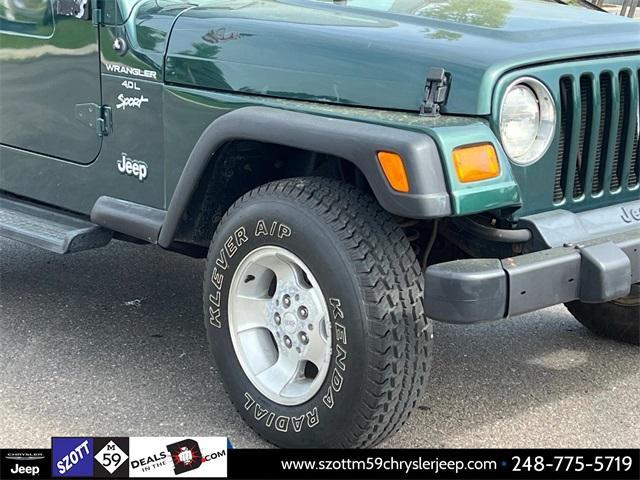 used 2001 Jeep Wrangler car, priced at $13,771
