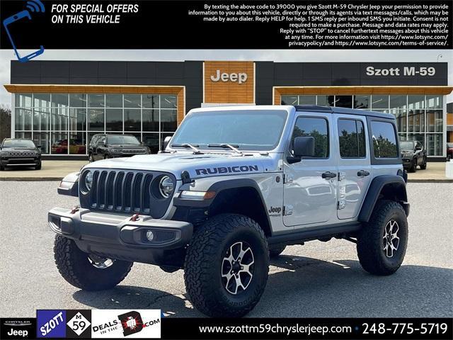 used 2022 Jeep Wrangler Unlimited car, priced at $49,000