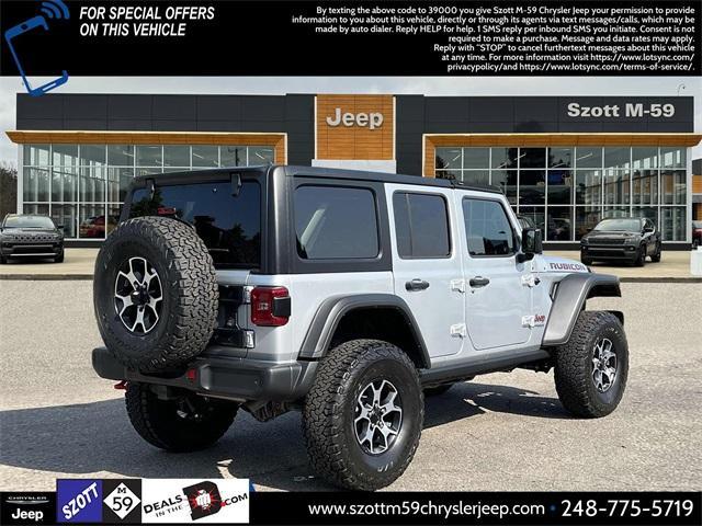 used 2022 Jeep Wrangler Unlimited car, priced at $49,000