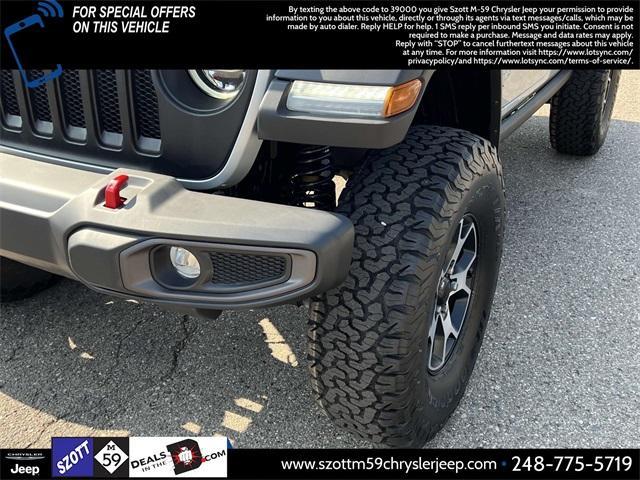 used 2022 Jeep Wrangler Unlimited car, priced at $49,000