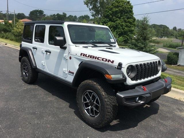 new 2024 Jeep Wrangler car, priced at $55,658